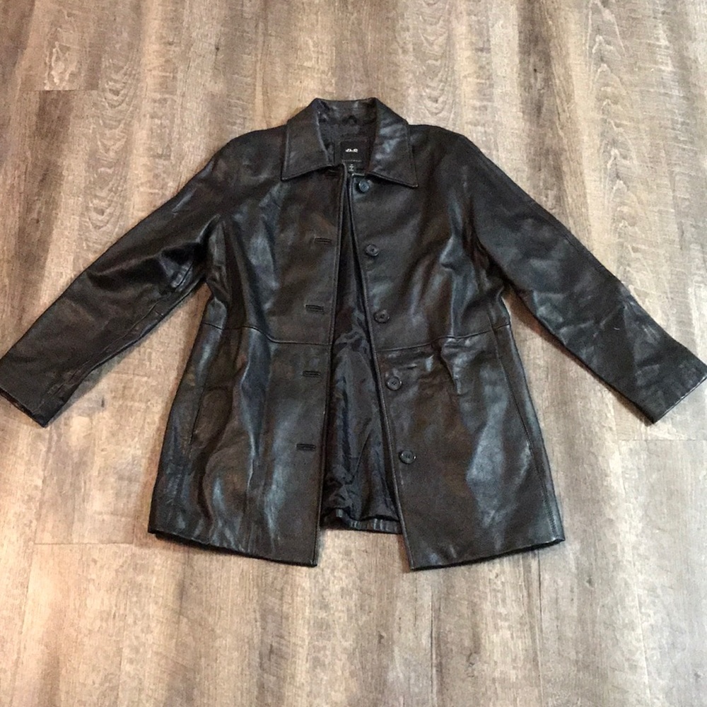 COPY - Black Leather Jacket